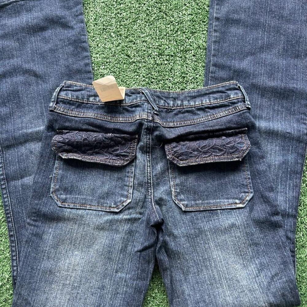 Nwt y2k arizona low rise flare jeans